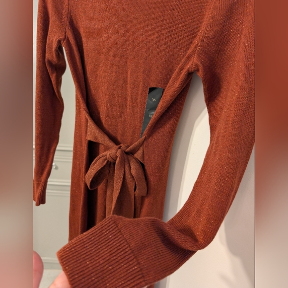 NWT Banana Republic Knit sweater dress XS - Picture 3 of 7
